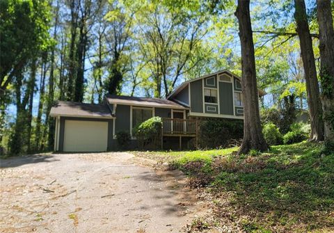 A home in Stone Mountain