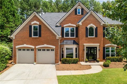 A home in Johns Creek