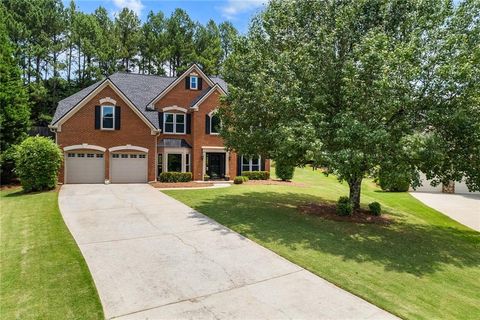 A home in Johns Creek