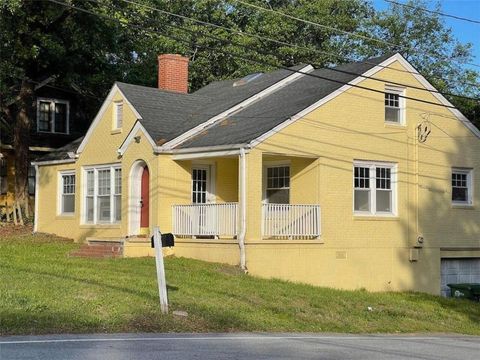 A home in Atlanta