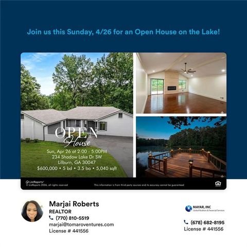 234 Shadow Lake Drive SW Lilburn GA 30047
