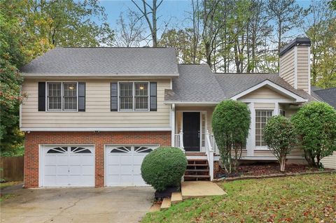 A home in Powder Springs