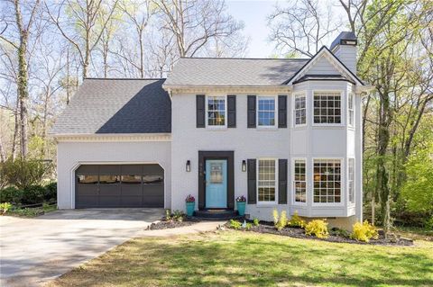 926 W Mill Trace NW Kennesaw GA 30152