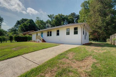 A home in Atlanta