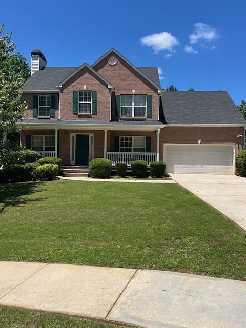 A home in Conyers