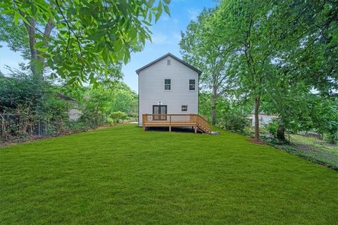 A home in Atlanta