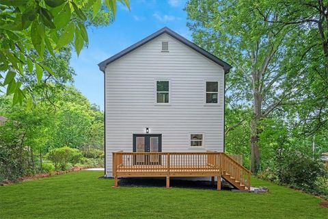 A home in Atlanta