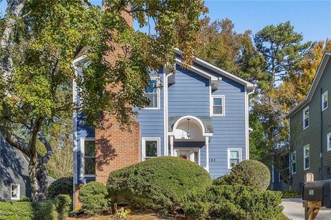 283 Somerlane Place Avondale Estates GA 30002