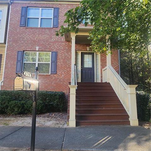 A home in Suwanee