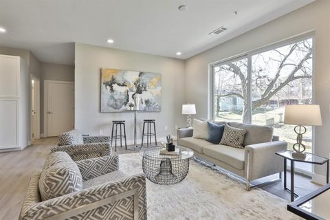 A home in Atlanta
