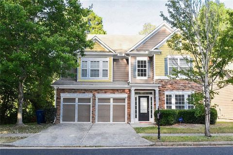 A home in Lawrenceville