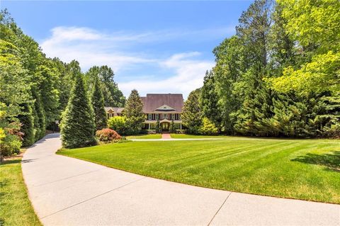 A home in Alpharetta