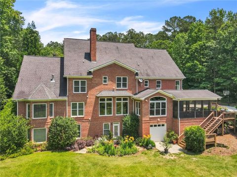 A home in Alpharetta