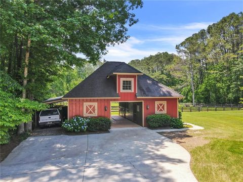 A home in Alpharetta