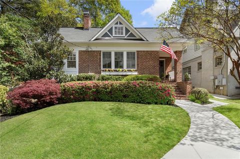 Photo of 103 Terrace Drive NE, Atlanta, GA 30305 (MLS # 7735366)