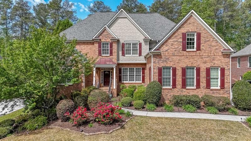 2439 Huntington Park Drive, Acworth, Georgia image 38
