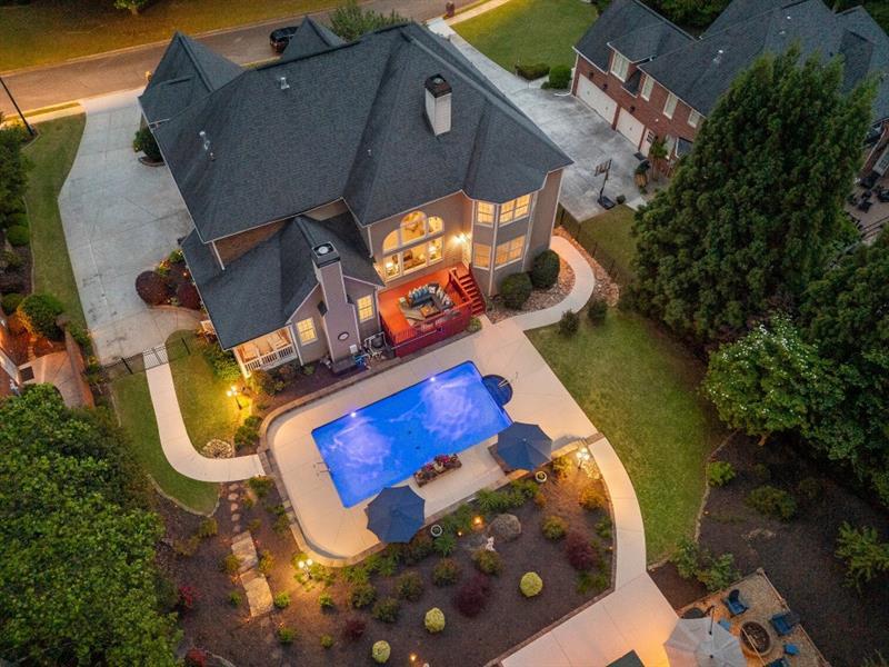 2439 Huntington Park Drive, Acworth, Georgia image 40