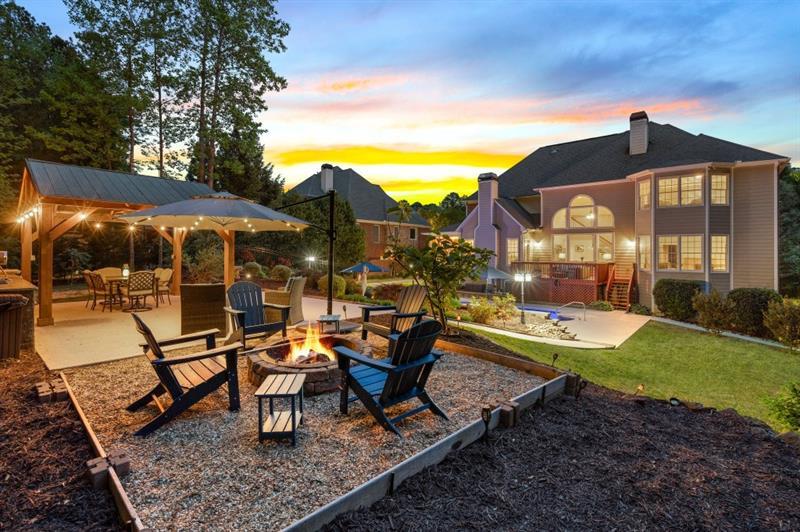 2439 Huntington Park Drive, Acworth, Georgia image 47