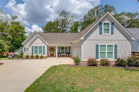 A home in Monroe