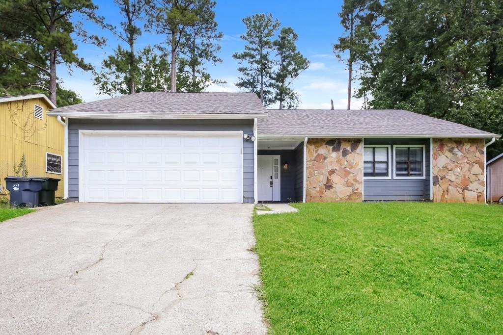 This comfortable 3-bedroom, 2-bath ranch-style residence offers about 1,662 sq?ft of living space, built in 1984 and nestled on a generous ~8,700 sq?ft lot. Inside, you'll find an open, spacious living area that connects seamlessly to the dining room and kitchen—ideal for both relaxing and hosting. Step outside to your private, partially fenced backyard and enjoy the attached patio—great for backyard dining, summer barbecues, or unwinding after a long day. The primary suite features a private bathroom and a roomy walk-in closet for your essentials. On the opposing side of the home, two sizeable secondary bedrooms share a full bath—flexible for guests, a home office, or cozy family living. Move-in ready, go view today.