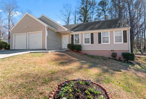 A home in Austell