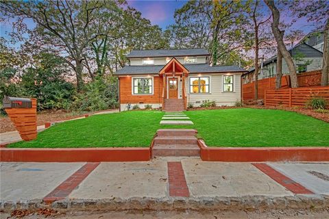 A home in Atlanta