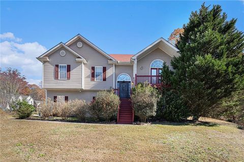 A home in Austell