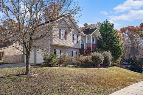 A home in Austell