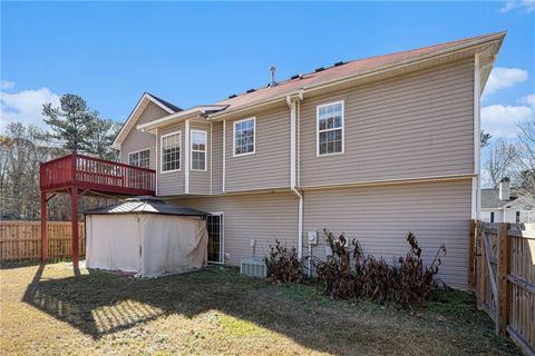 A home in Austell