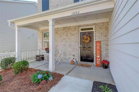 A home in Marietta