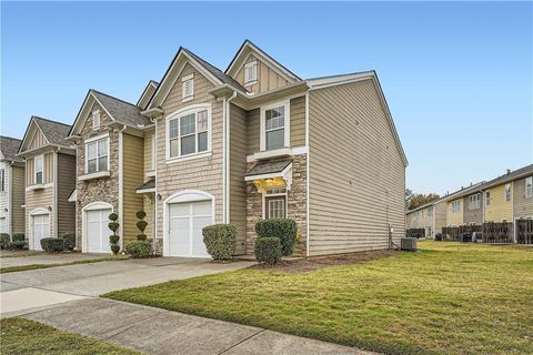 A home in Kennesaw