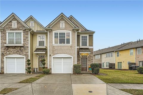 A home in Kennesaw