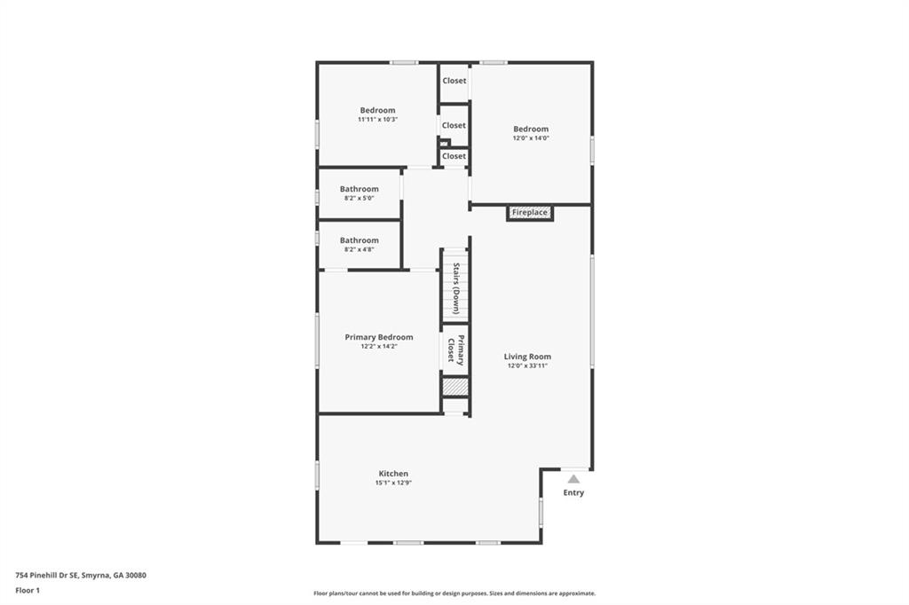 754 Pinehill Drive, Smyrna, Georgia image 29