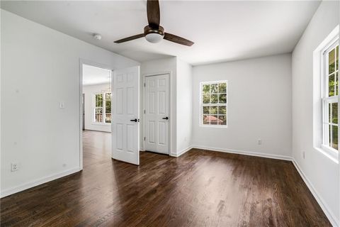A home in Atlanta