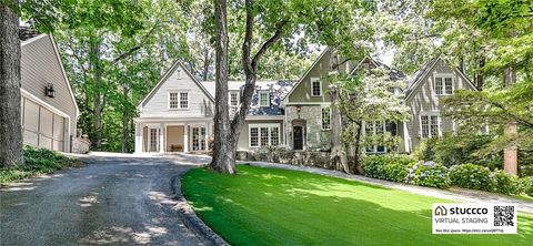 A home in Atlanta