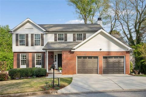 3504 Castlehill Court Tucker GA 30084