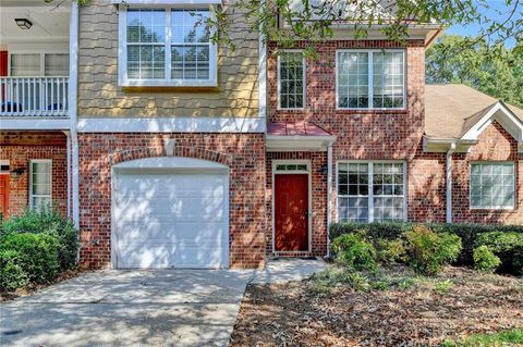 A home in Alpharetta