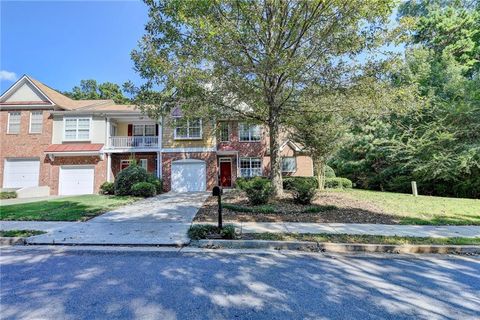 A home in Alpharetta