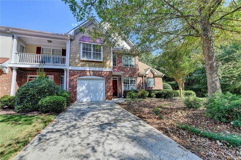 A home in Alpharetta