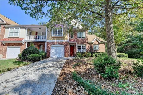 A home in Alpharetta