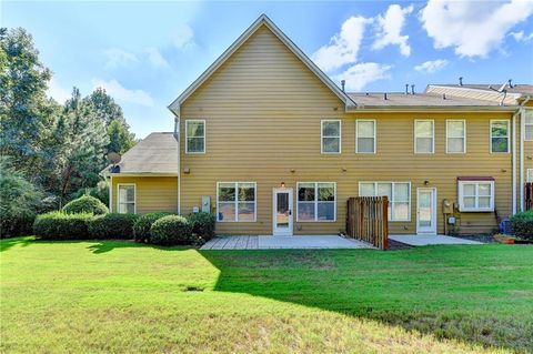 A home in Alpharetta