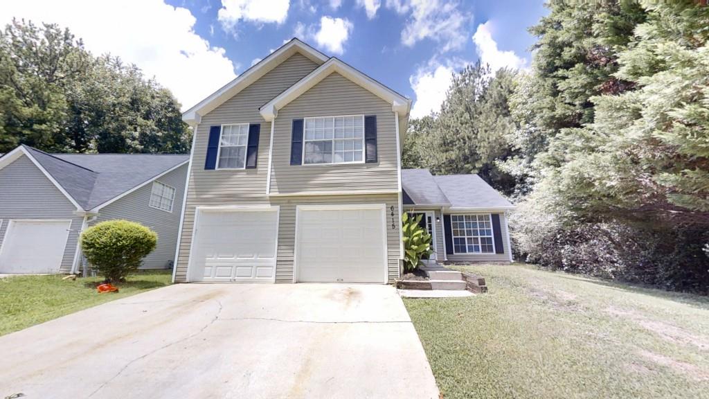 Step into this beautiful 3-bedroom, 3-bath home located in the desirable Deshon Valley community. Freshly painted throughout, this home offers a welcoming and well-maintained interior featuring plush carpet in the main living areas, hallway, and bedrooms, and durable tile flooring in the kitchen, dining area, and all wet areas. The kitchen boasts crisp white cabinetry, granite countertops, and plenty of space for cooking and gathering. Enjoy cozy evenings by the fireplace in the family room, or retreat to the spacious primary suite with a large bath for ultimate comfort. Step outside to a rear patio that's perfect for entertaining, and a generous backyard offering endless possibilities for outdoor fun. Conveniently located near schools, shopping, parks, and commuter routes this home is a must-see!