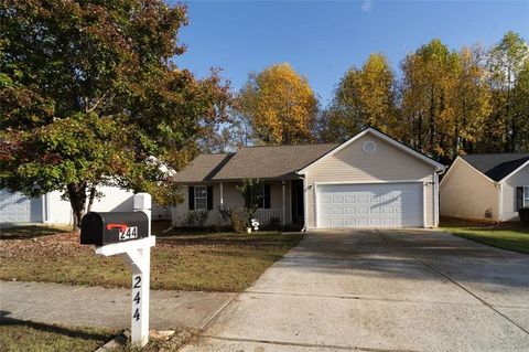 A home in Lawrenceville