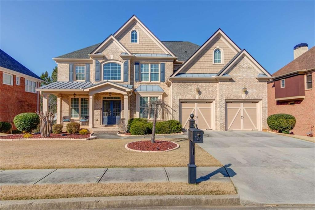 5732 Ashleigh Walk Drive, Suwanee, Georgia image 1