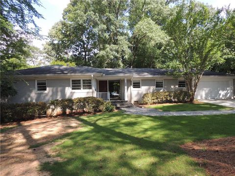 A home in Atlanta