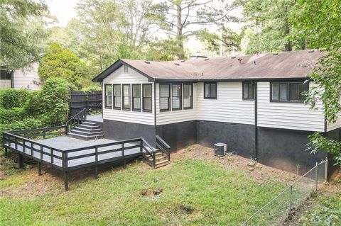 A home in Conyers