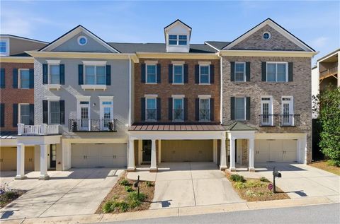 Townhouse For Sale - 6187 Trumbul Oaks Court<br/> Mableton, GA 30126