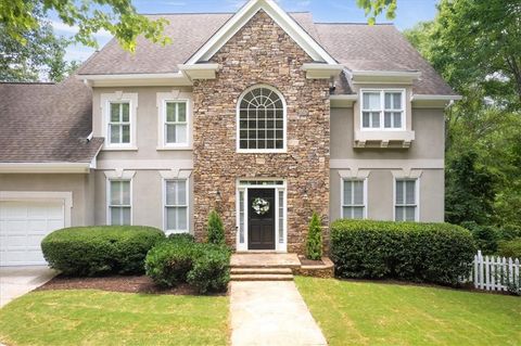 A home in Atlanta