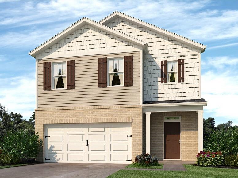 104 Hill Side Lane, Dallas, Georgia image 1