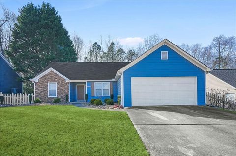 A home in Sugar Hill